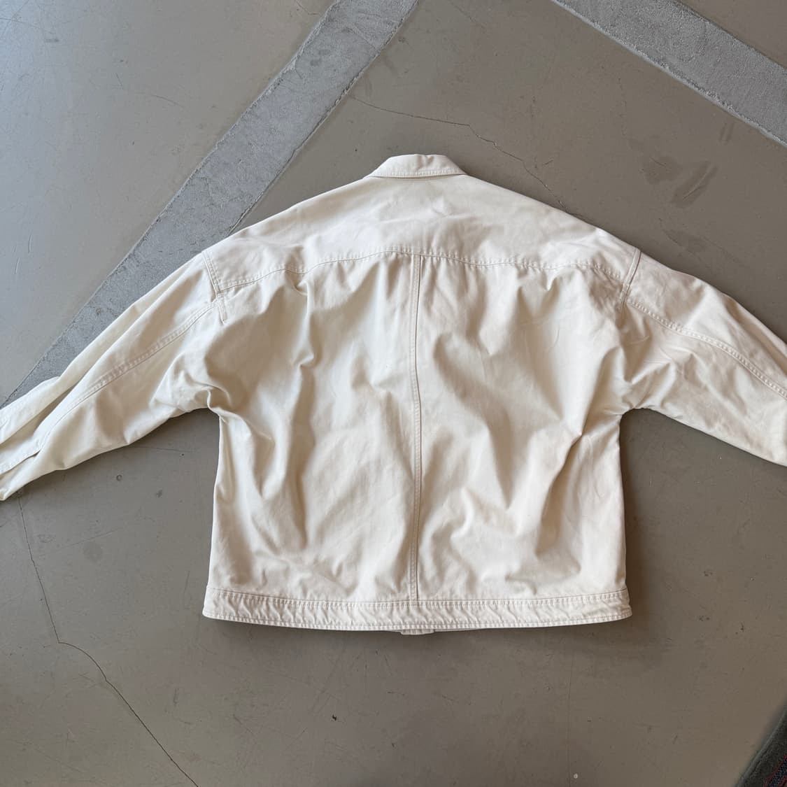 준지 23fw 트윌 워크 자켓 상품이미지5