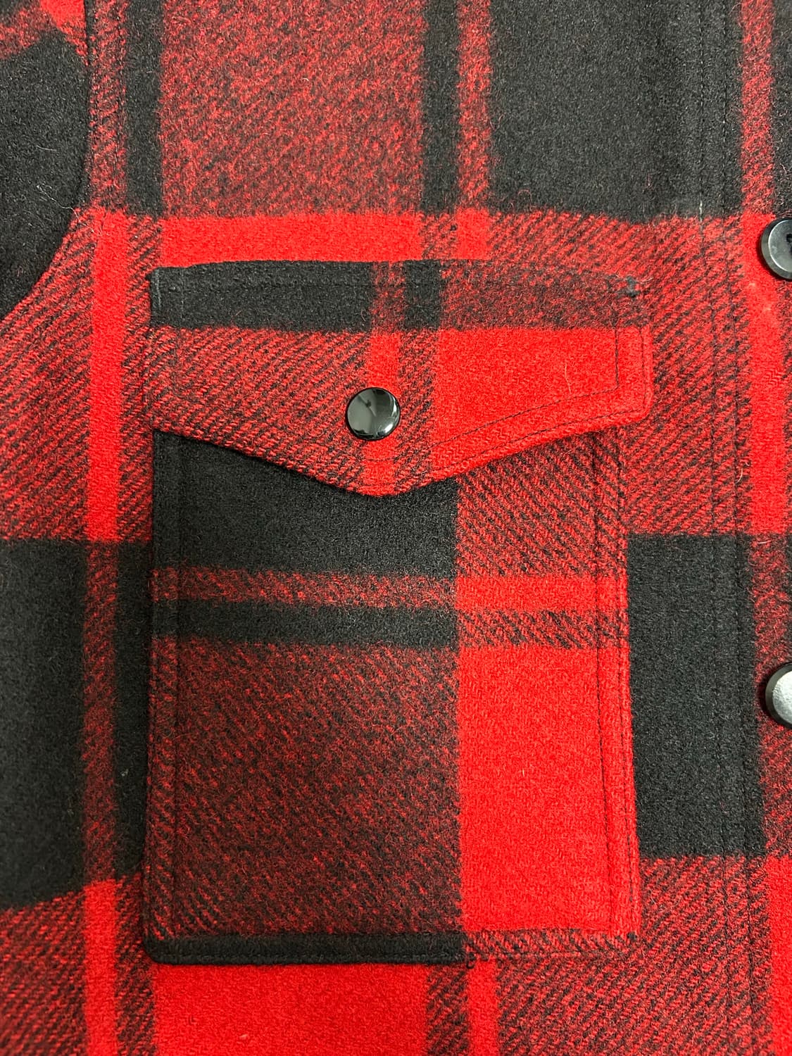 펜들턴 레드 블랙 울 자켓 매키노 맥키노 상품이미지8