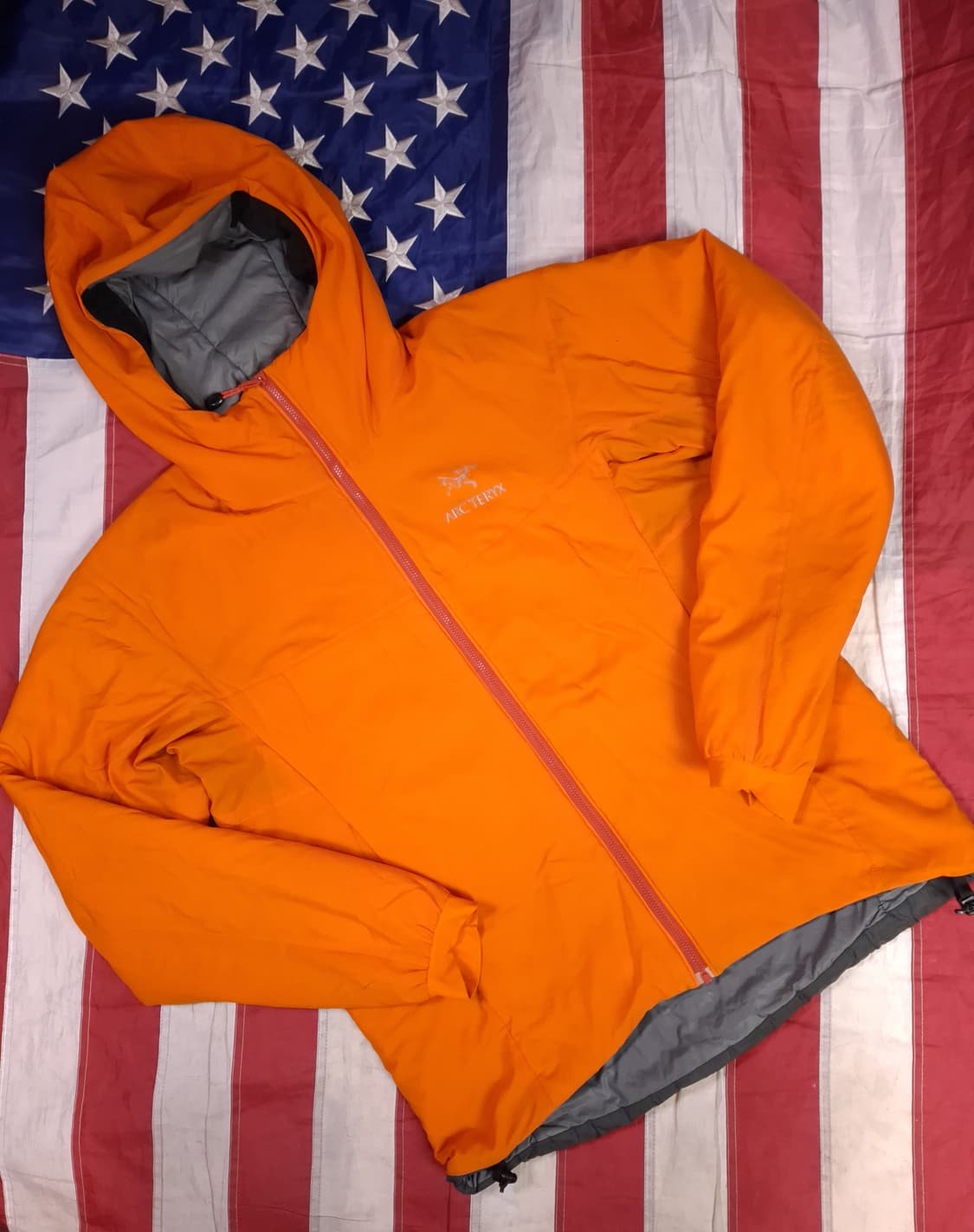 오리지날 아크테릭스 구형 아톰 LT후디 상품이미지1