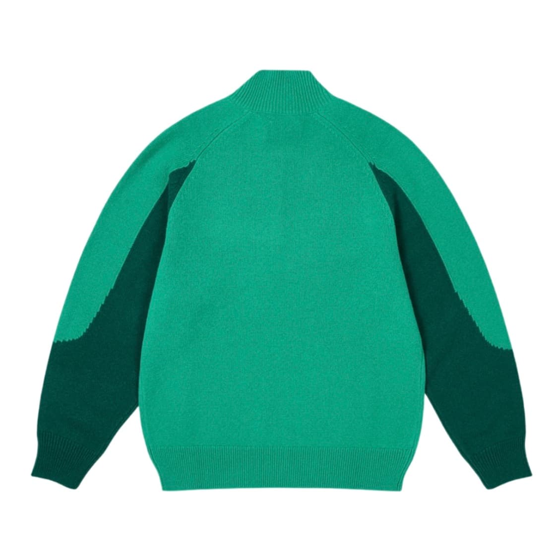 팔라스 레이스 집 니트 그린 상품이미지2