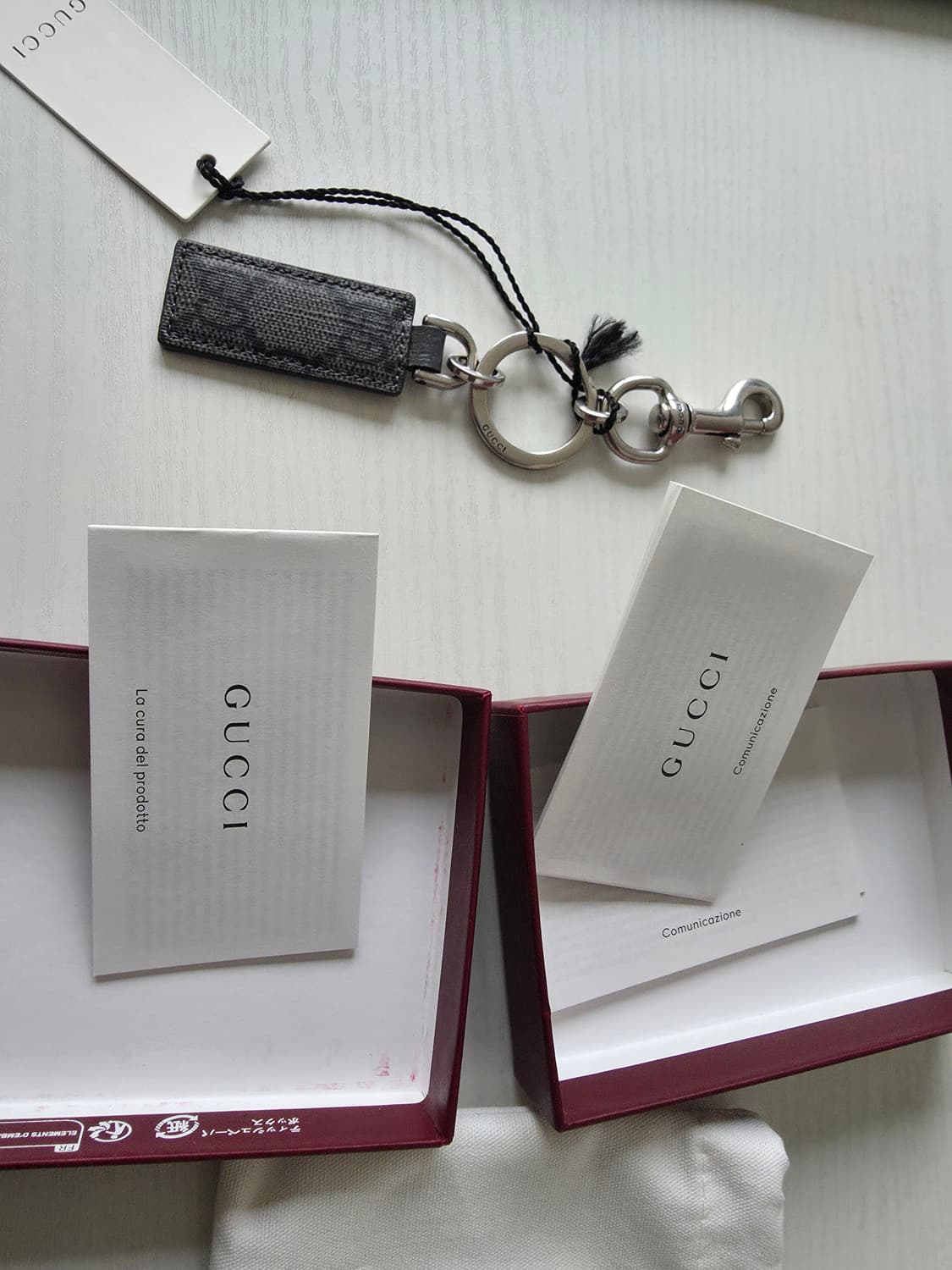 100%정품 새상품 구찌 키링 판매 상품이미지3