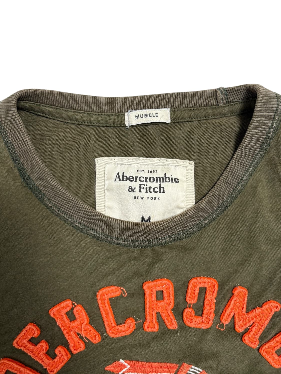 아베크롬비 앤 피치 빈티지 머슬핏 티셔츠 상품이미지5