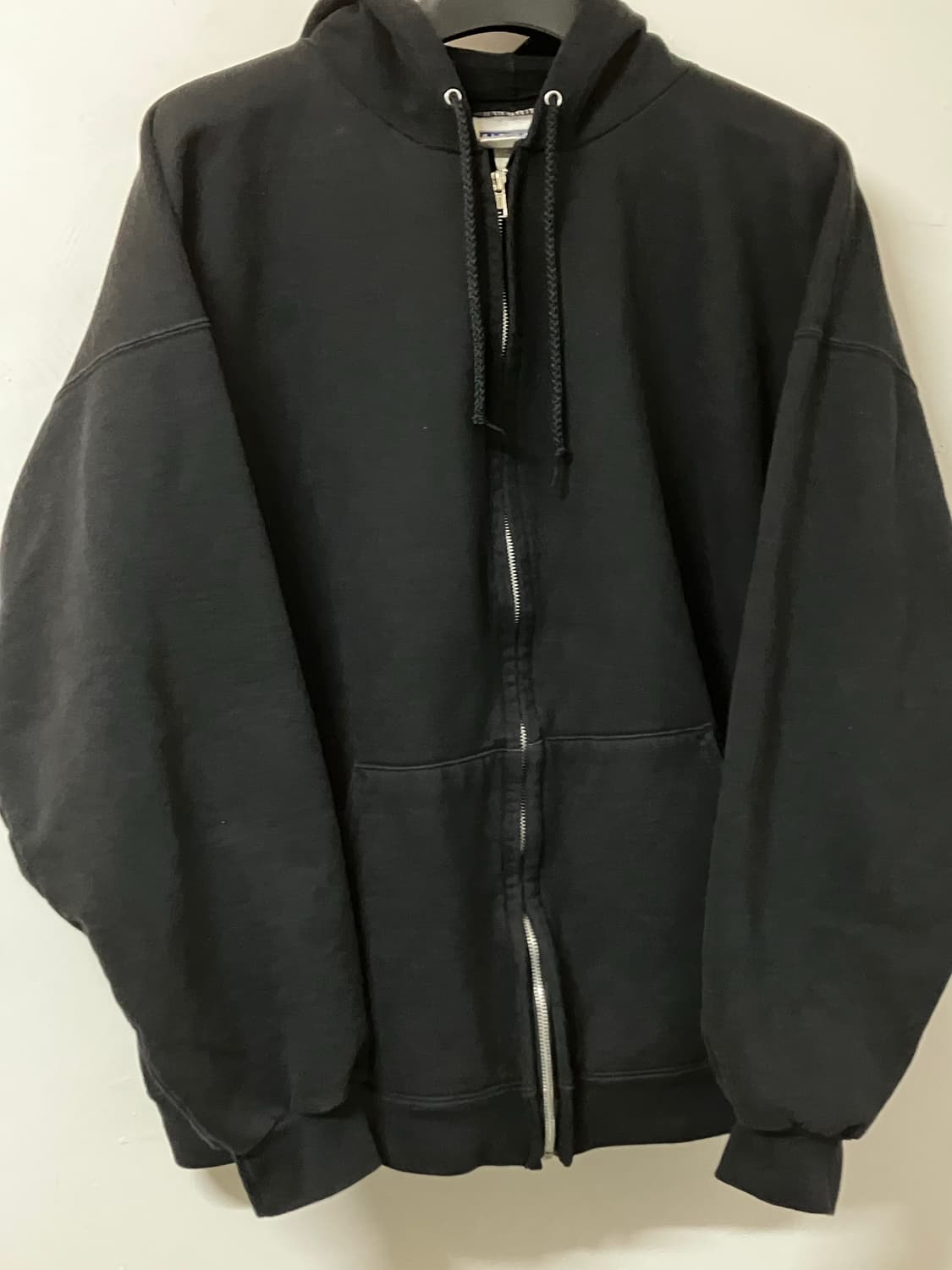 헤인즈 후드집업 xl 상품이미지1