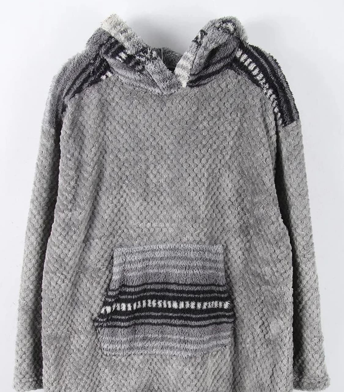 티티카카 롱 후드 원피스 상품이미지3