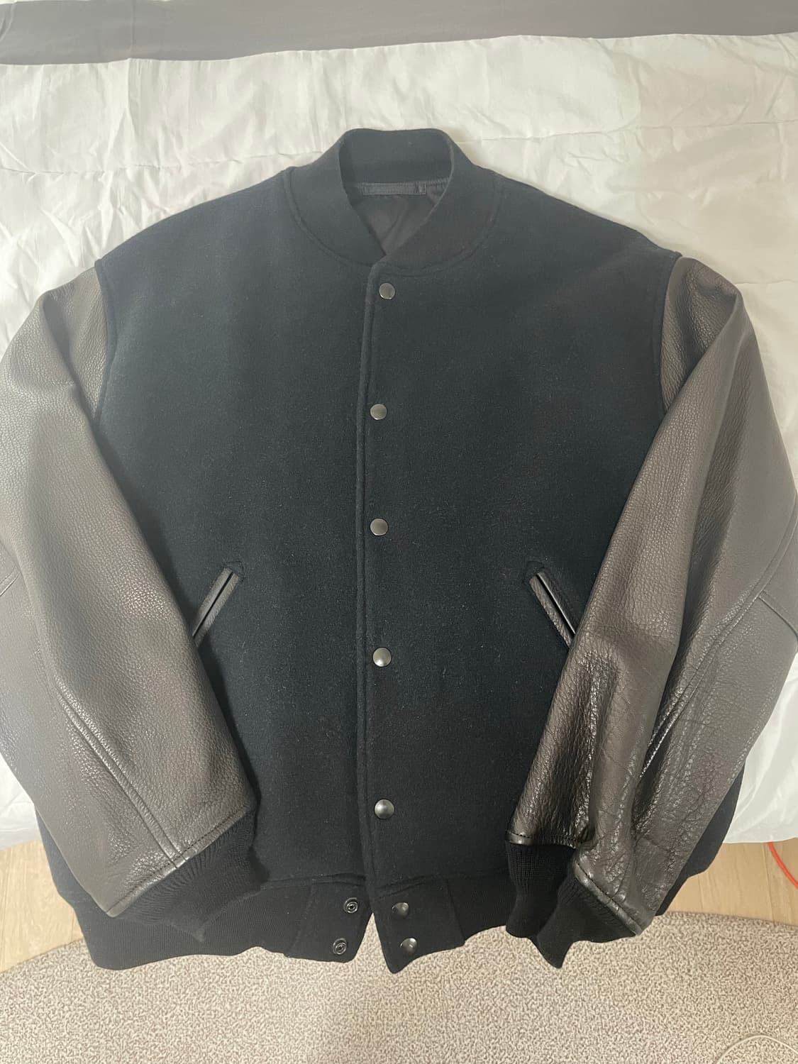 캡틴선샤인 어워드자켓 네이비 42사이즈(105) 상품이미지1