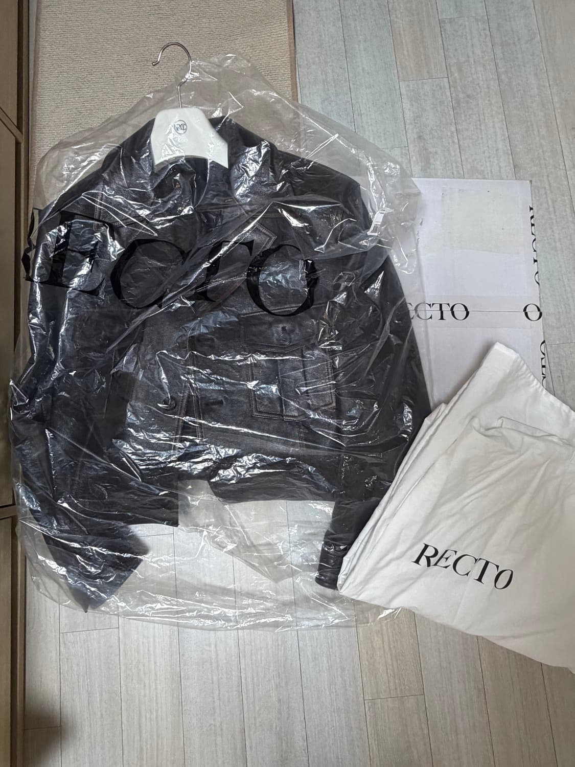 렉토 밀리터리 자켓 판매합니다 상품이미지2