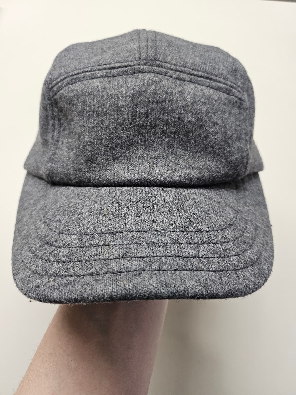 랙앤본(rag&bone) 울 블렌드 캠프캡 그레이 상품이미지2