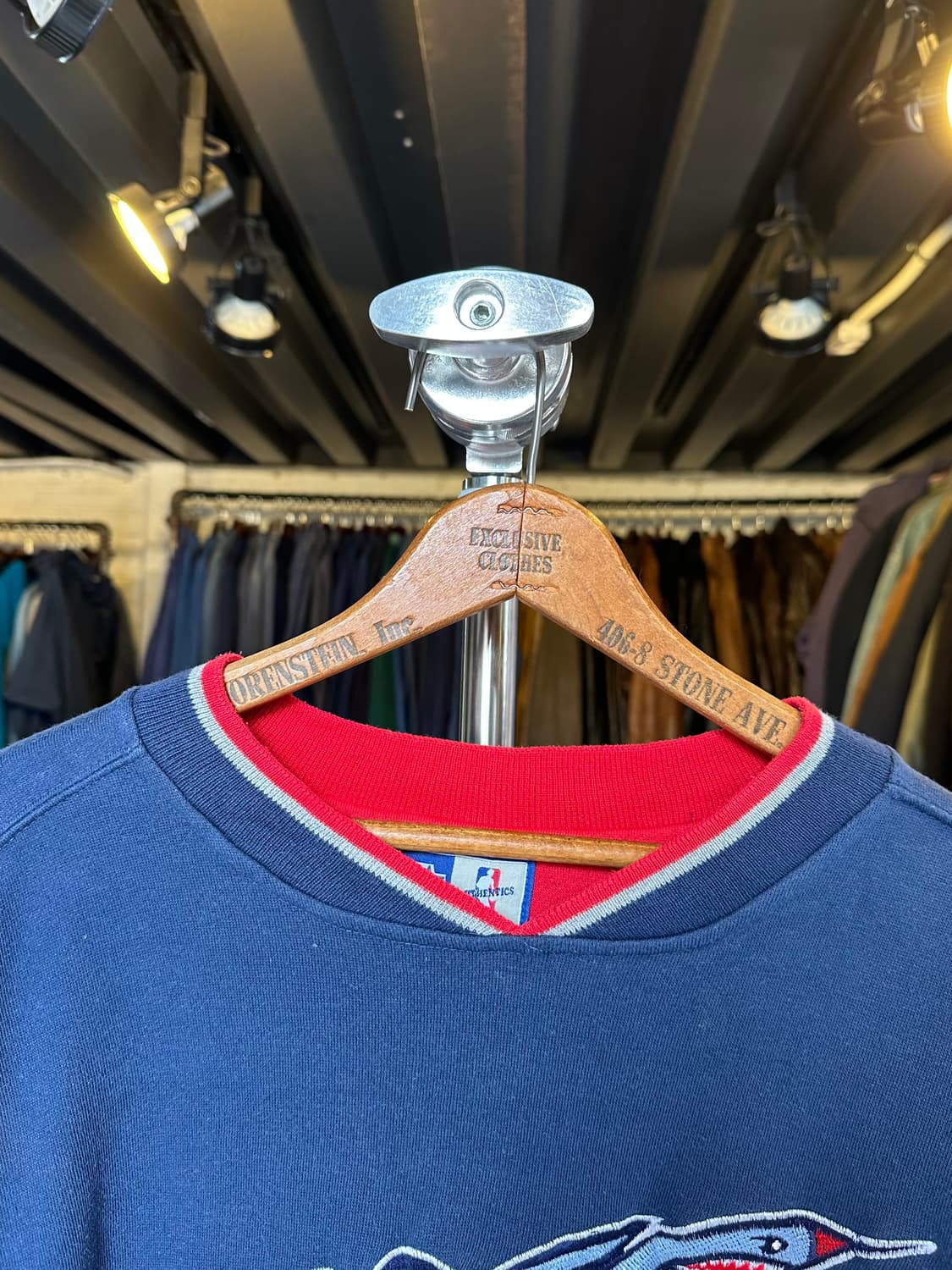 90s 스타터 NBA 휴스턴 로케츠 스웻셔츠 1994 상품이미지3