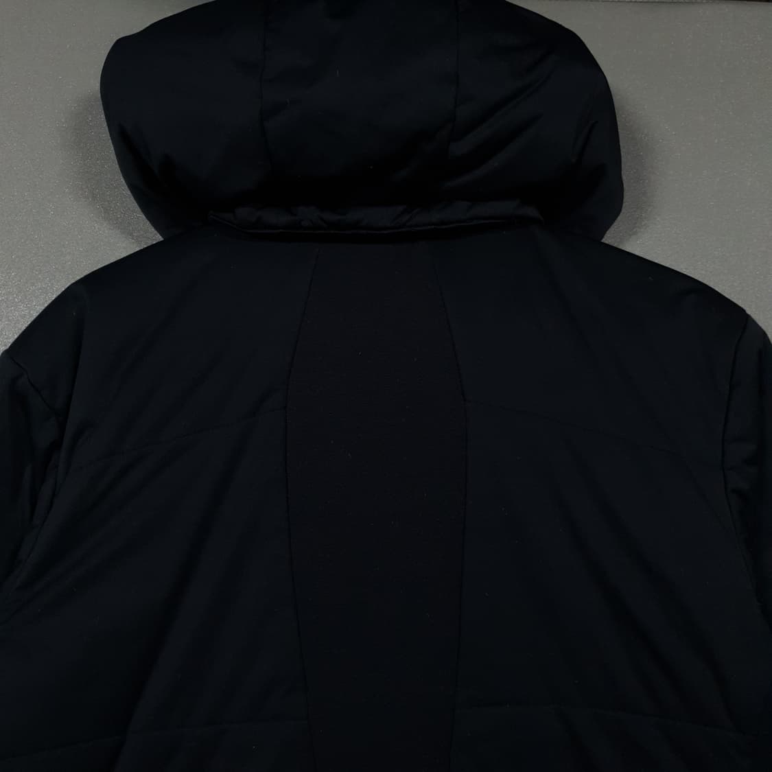 M (95) 타이틀리스트 골프 지퍼 디테일 후드 패딩 점퍼 자켓 블랙 상품이미지10