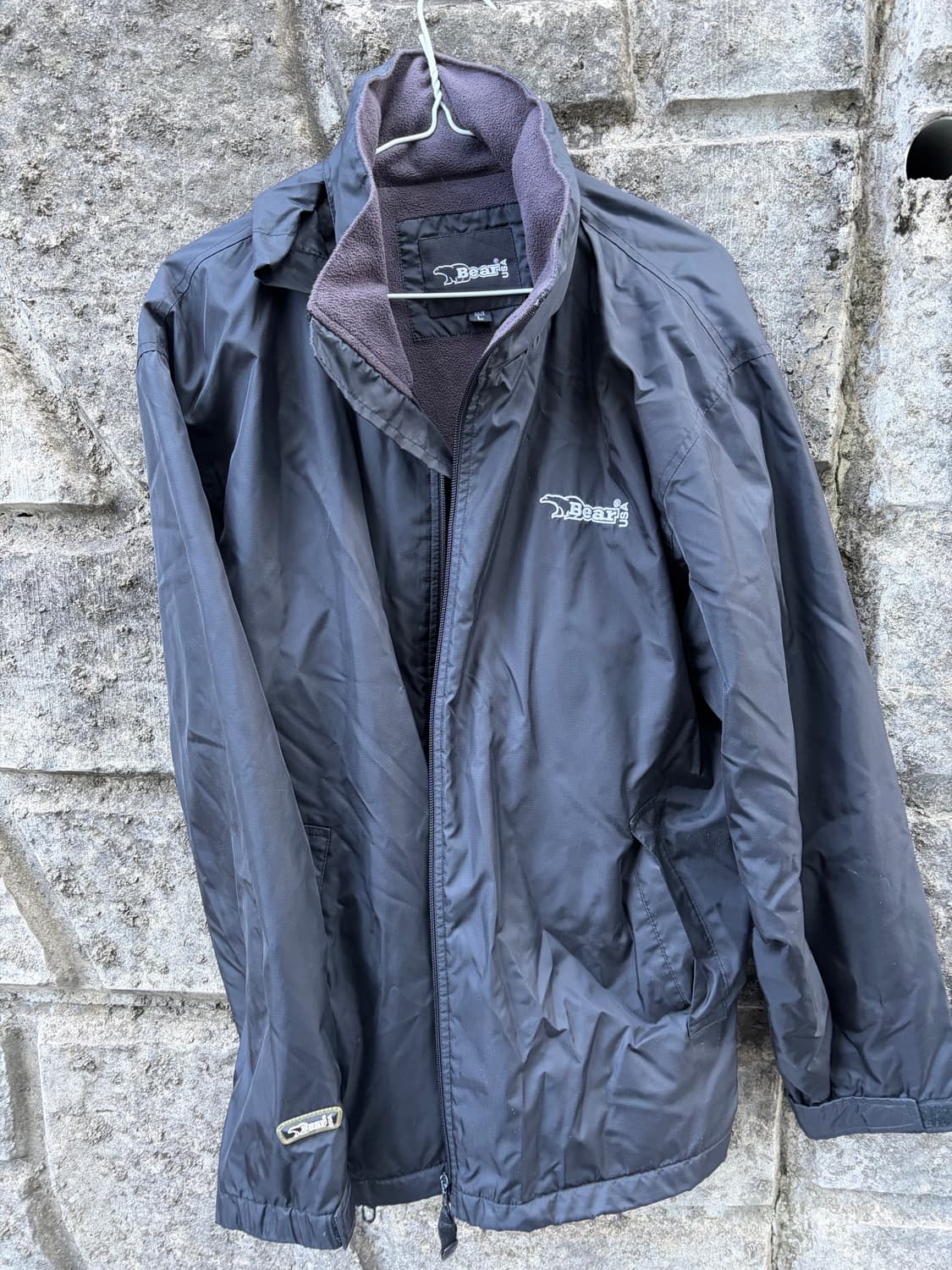 BEAR usa vintage Windbreaker 상품이미지1