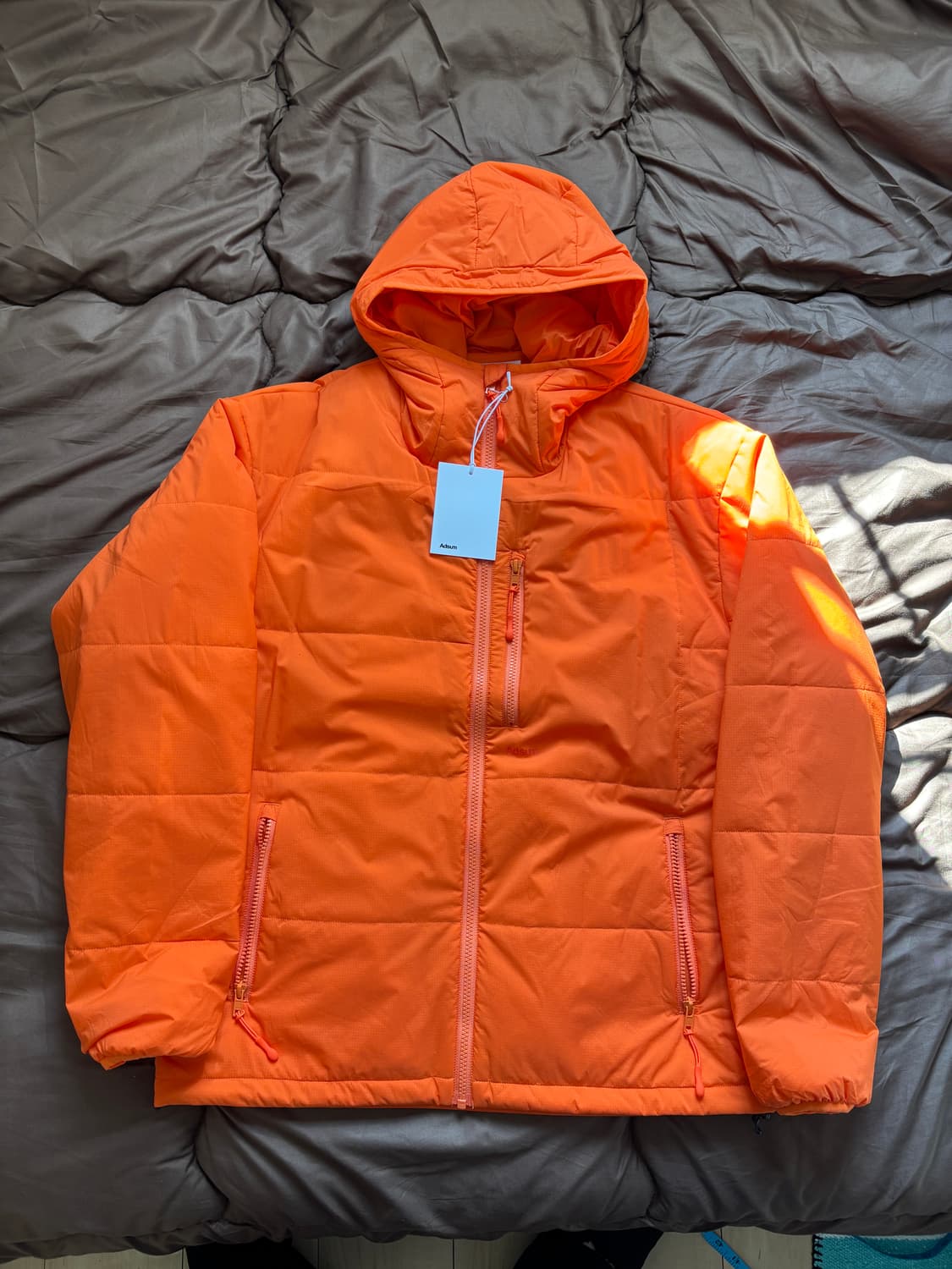 adsum 후디드 자켓 새상품 상품이미지2