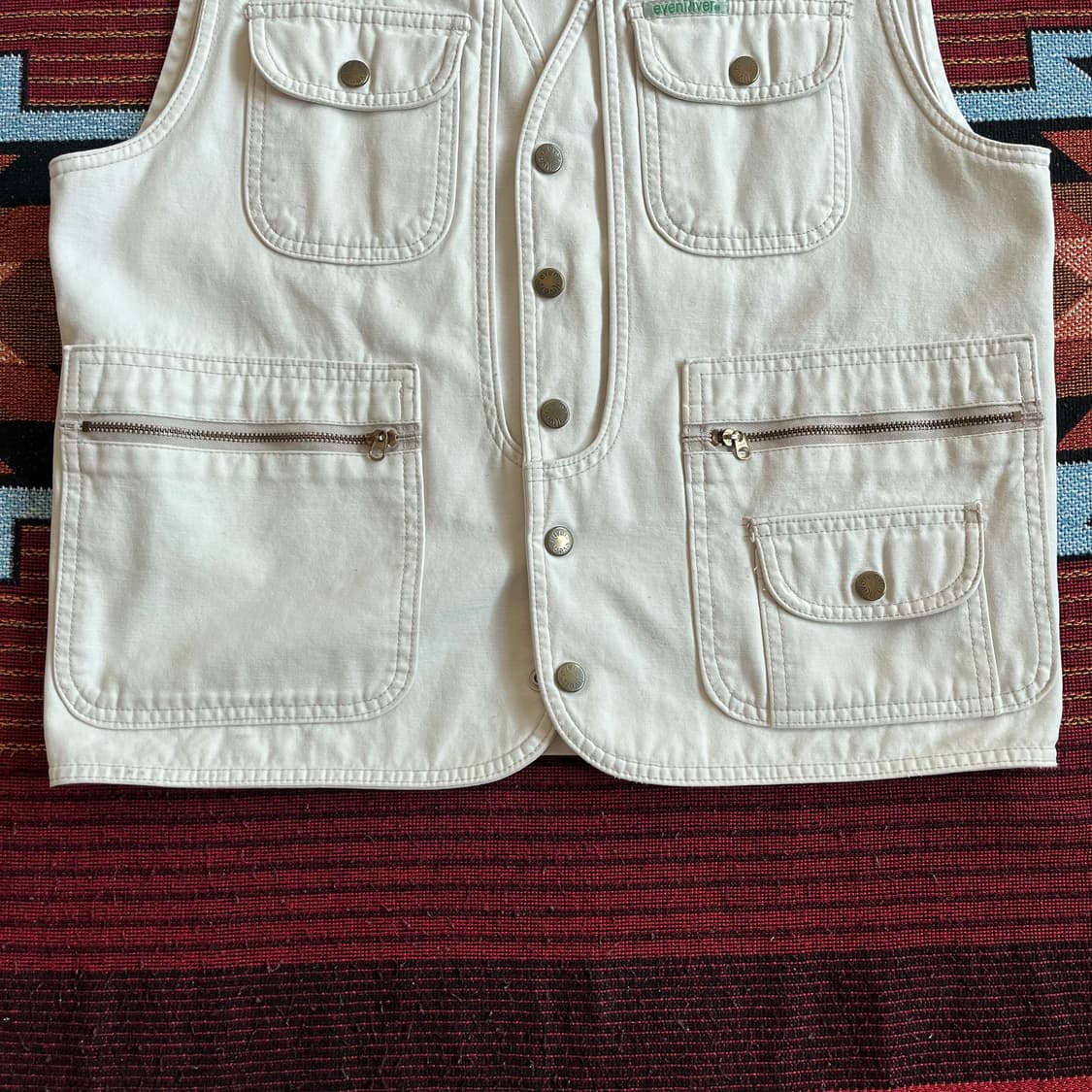 이븐리버 워크자켓 베스트 Even River 상품이미지4