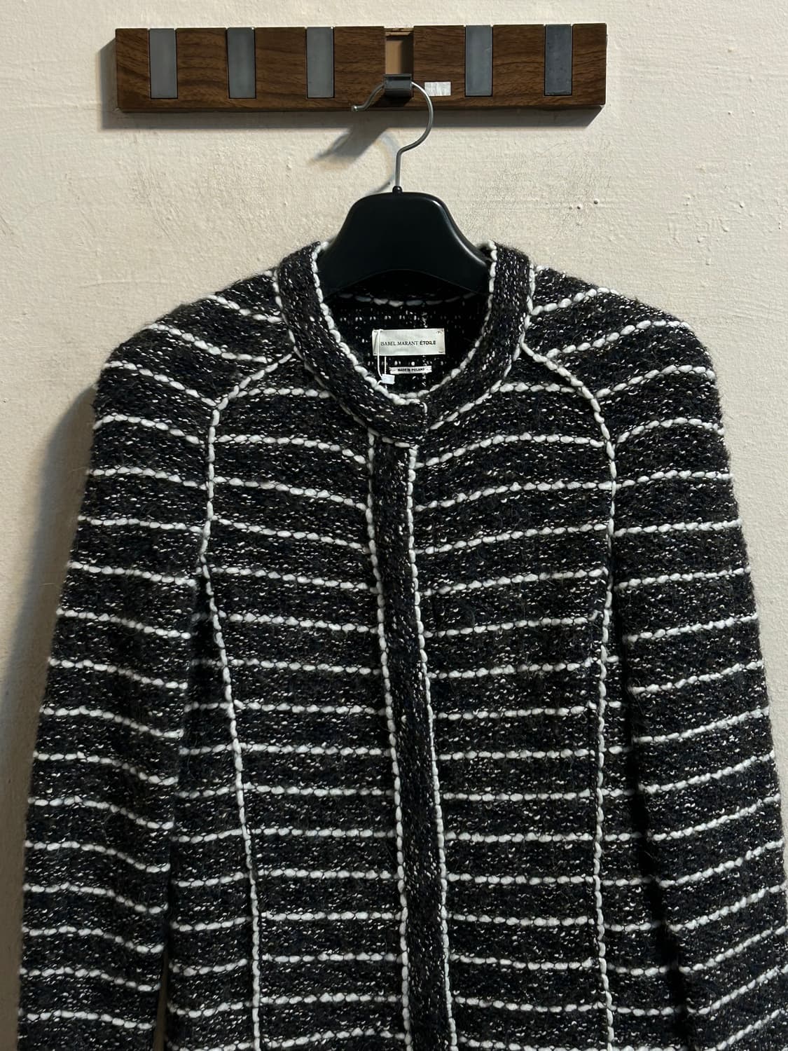 이자벨마랑 울 블렌드 트위드 자켓 상품이미지2
