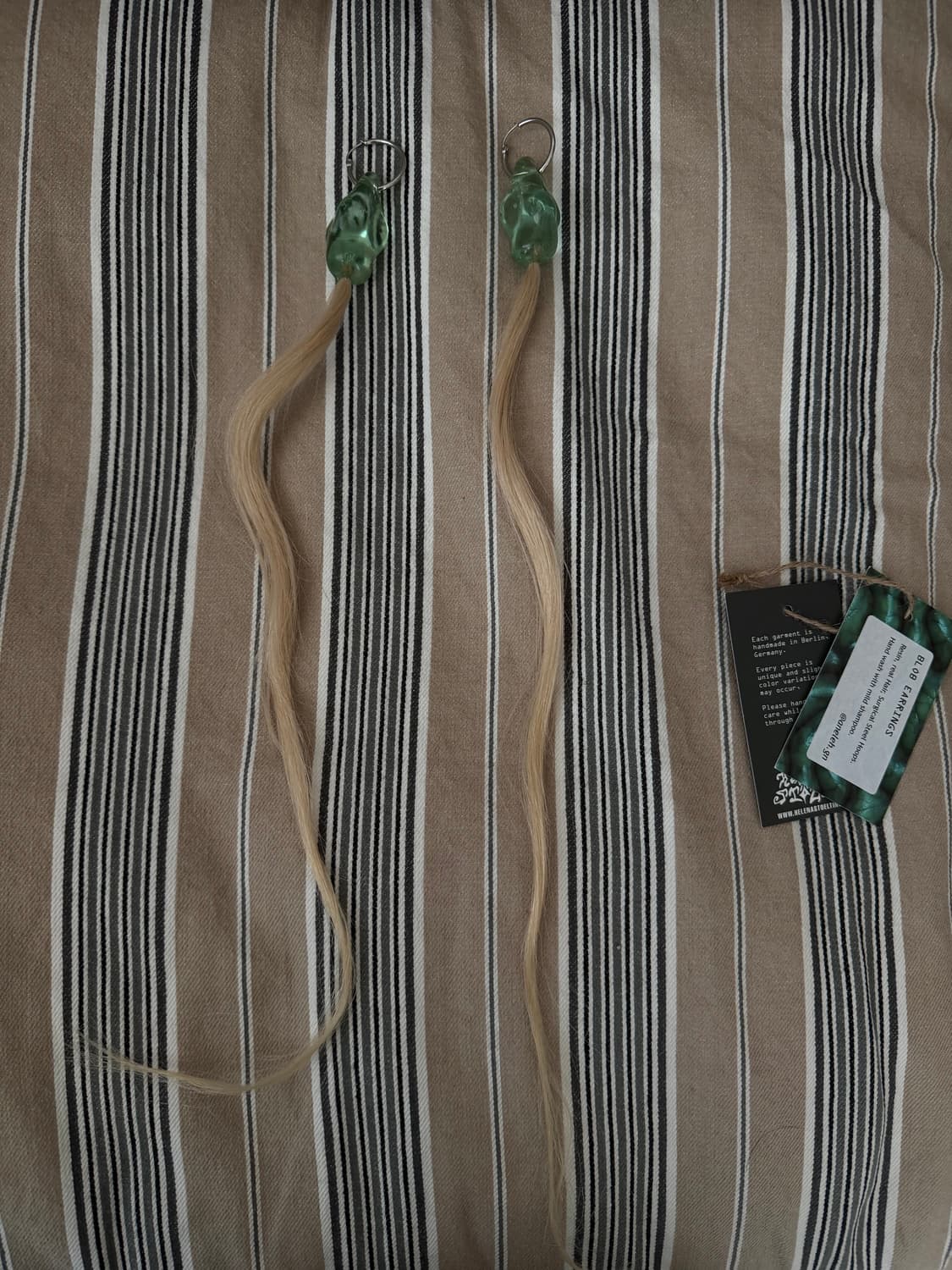 헬레나 스톨팅 헤어 귀걸이 상품이미지2