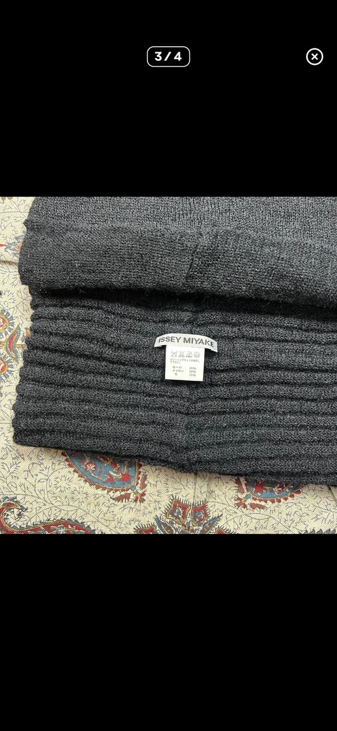 이세이 미야케 넥 워머 상품이미지3
