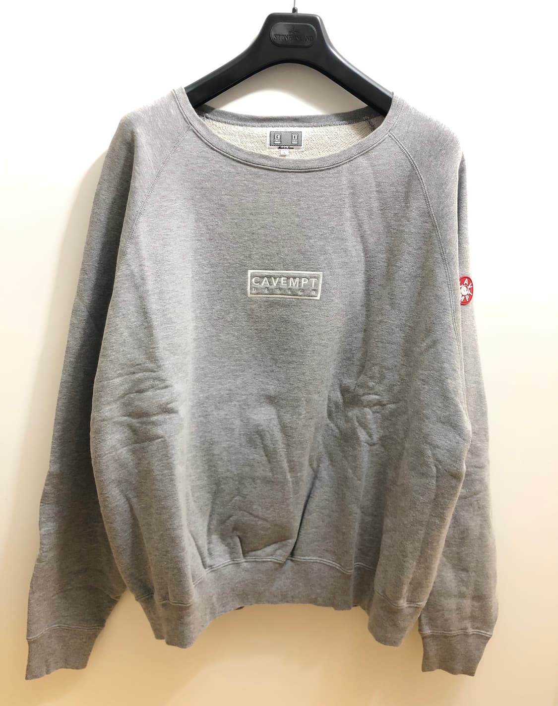 [L] 카브엠트 루즈핏 크루넥 스웻셔츠 상품이미지1
