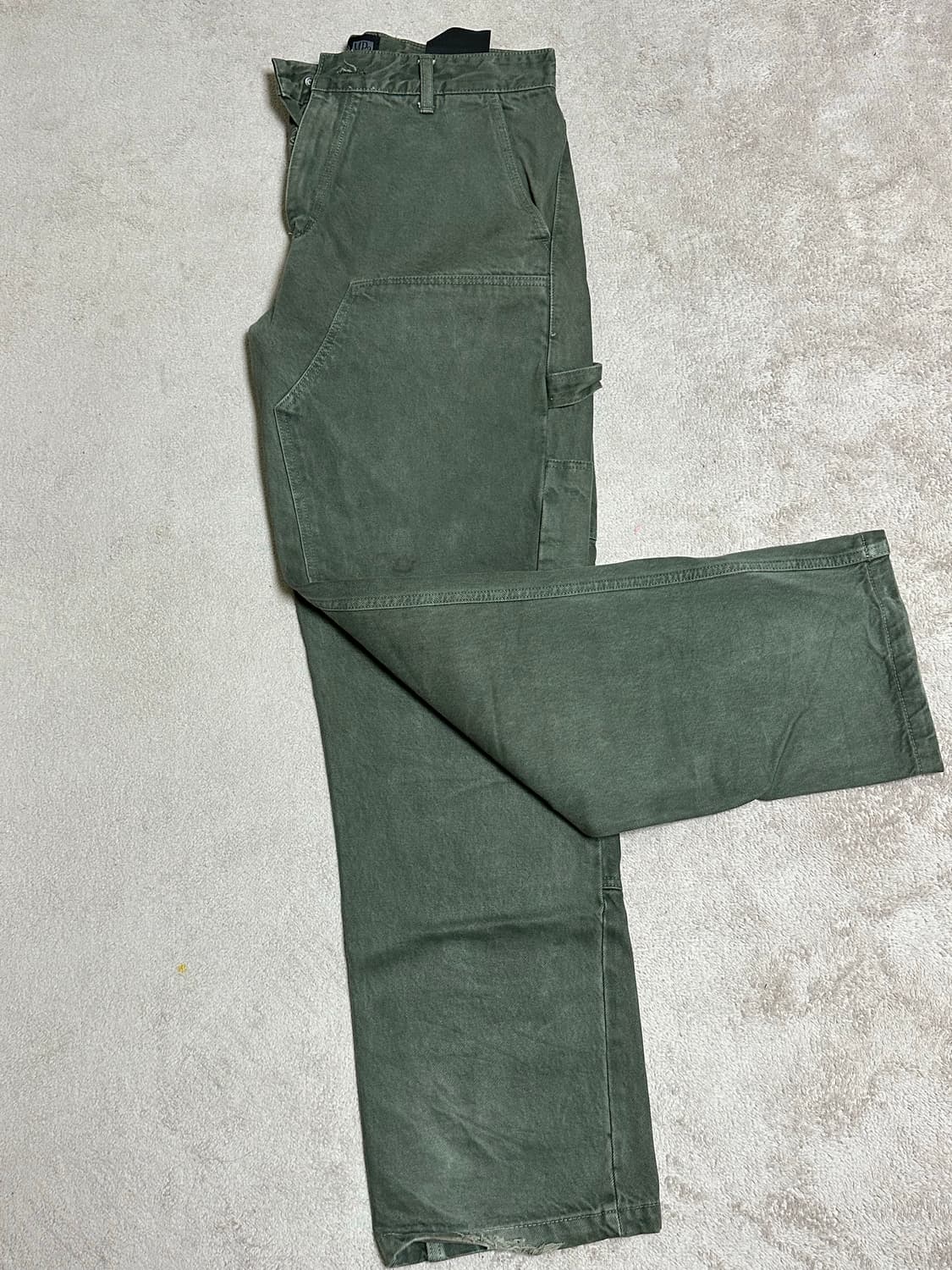 플라스틱프로덕트 팬츠 s 상품이미지5