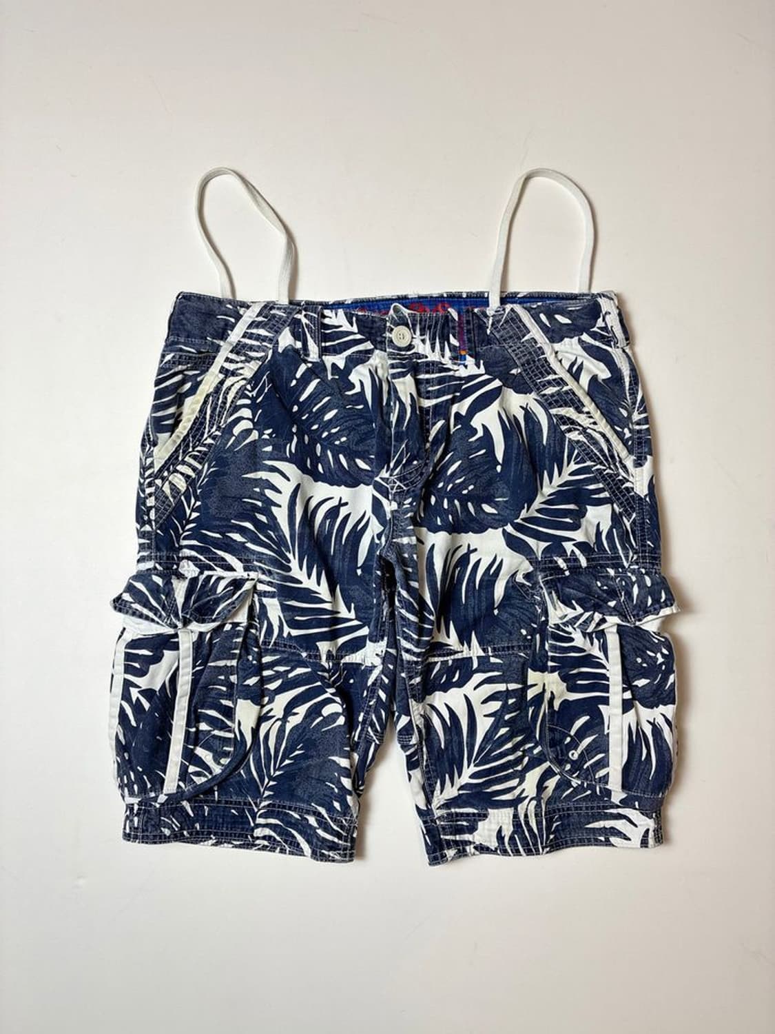 슈퍼드라이 10's 코튼 하와이안 팬츠 PN8703 상품이미지1