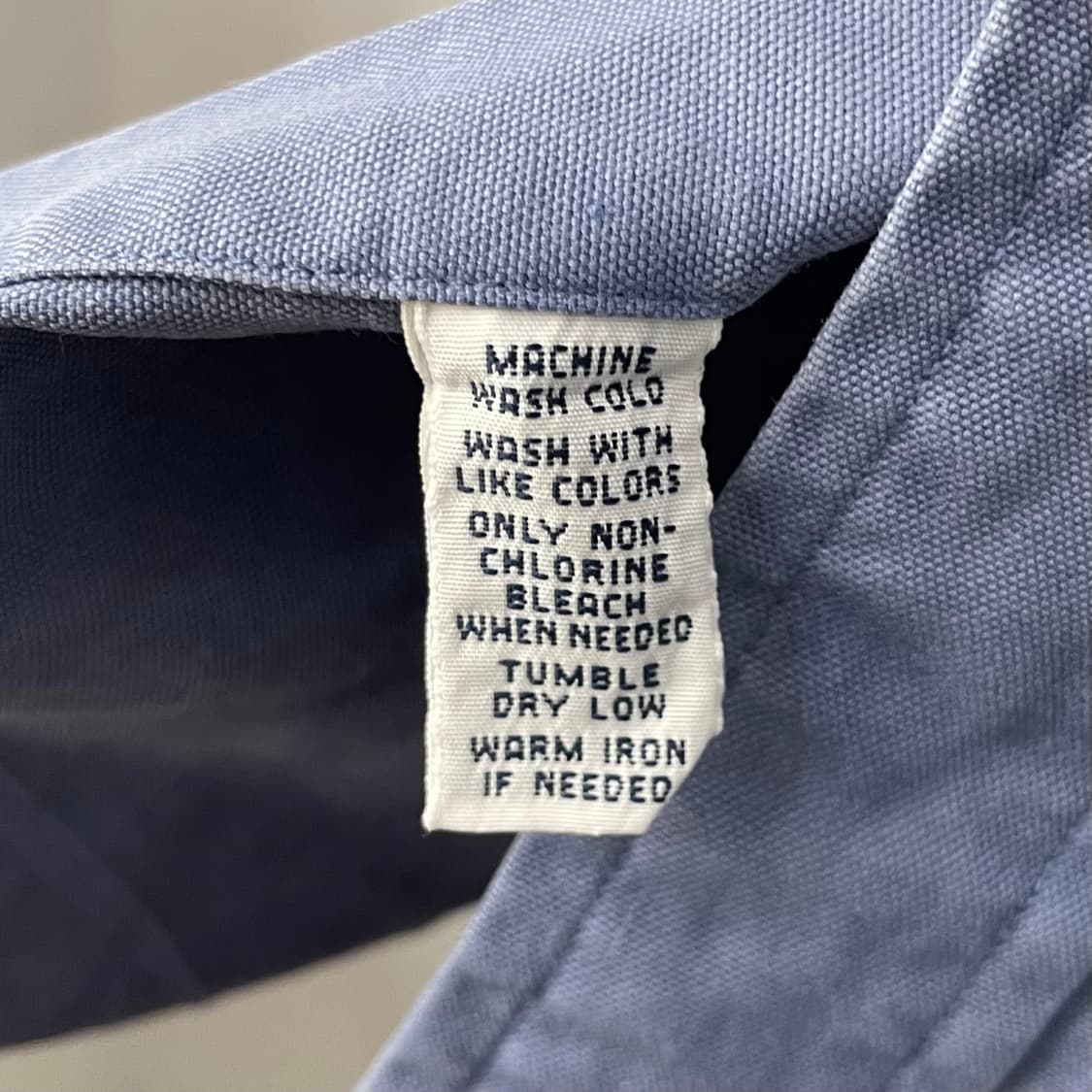 90‘s 폴로 클래식핏 OCBD 셔츠 L 상품이미지9