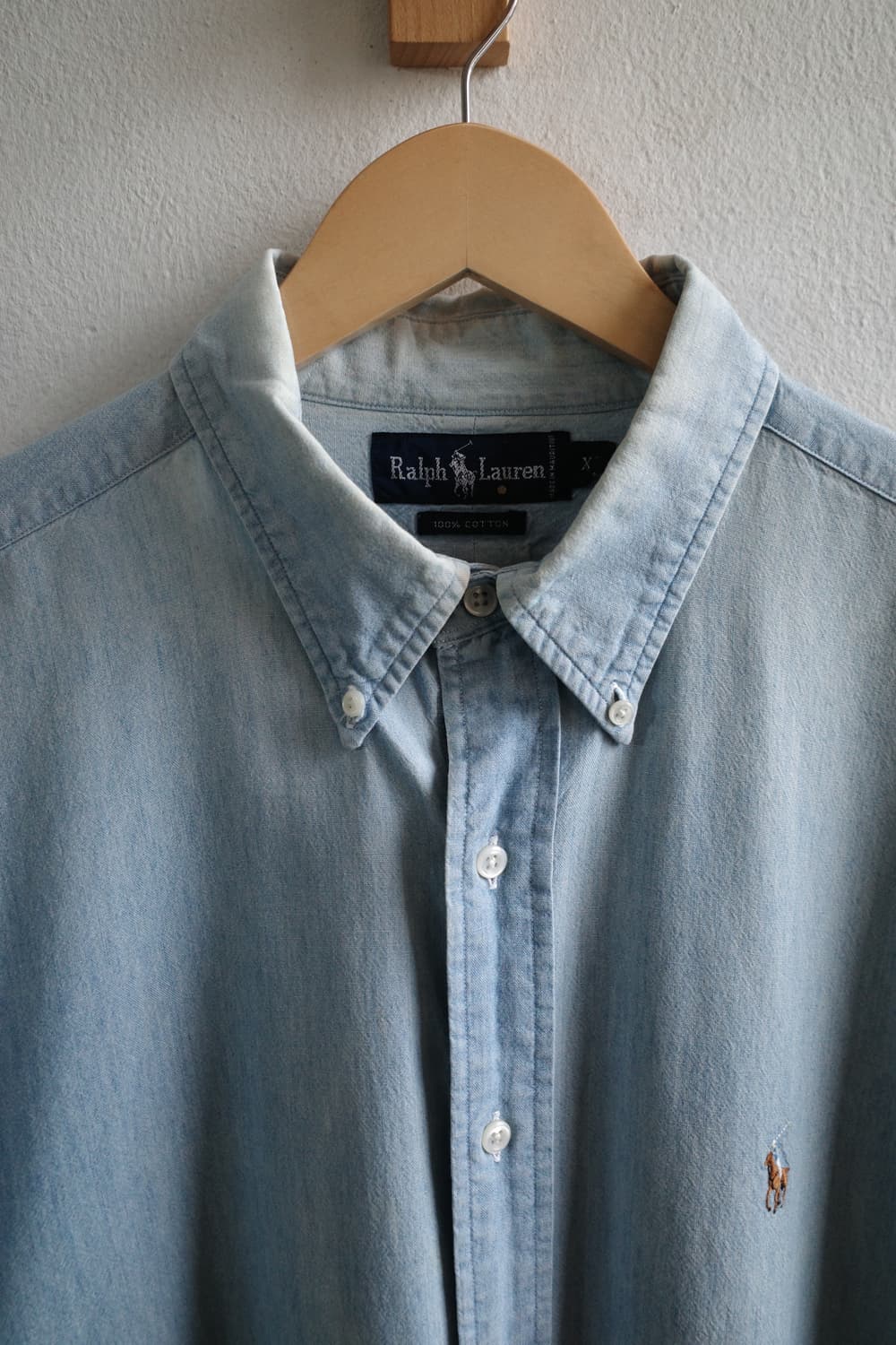 폴로 샴브레이 셔츠 상품이미지4