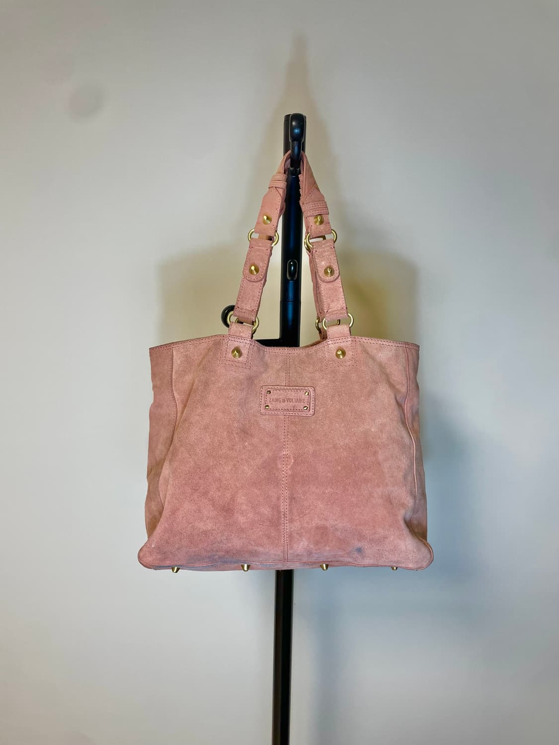 쟈딕앤볼테르 스웨이드 도트백 상품이미지1