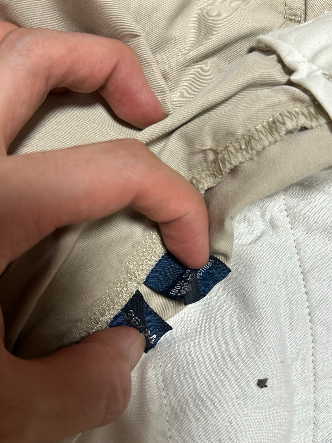 폴로 랄프로렌 베이지 치노팬츠 상품이미지4