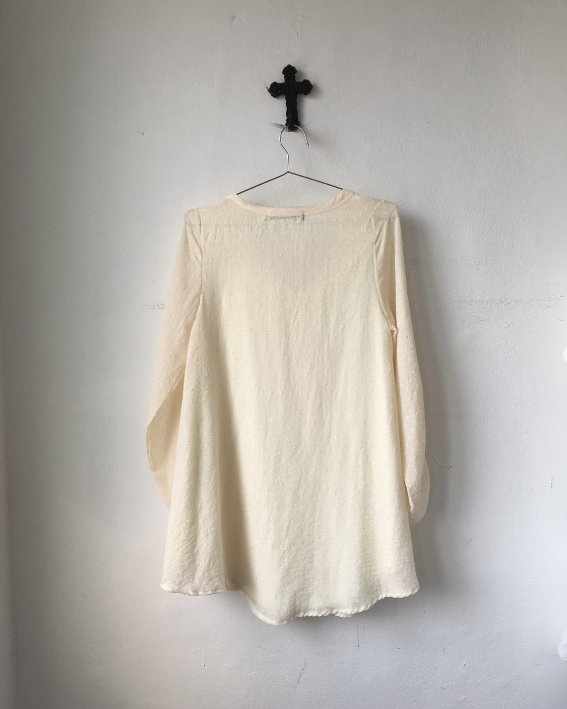 Dot pattern blouse 상품이미지3