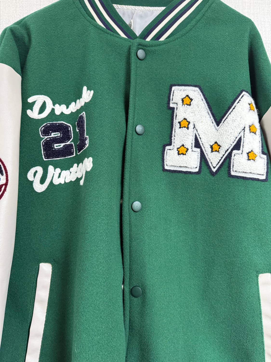 바시티 자켓  상품이미지2