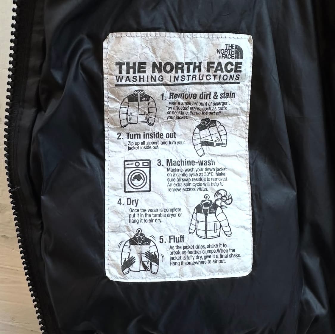 더노스페이스 베스트 자켓 상품이미지7