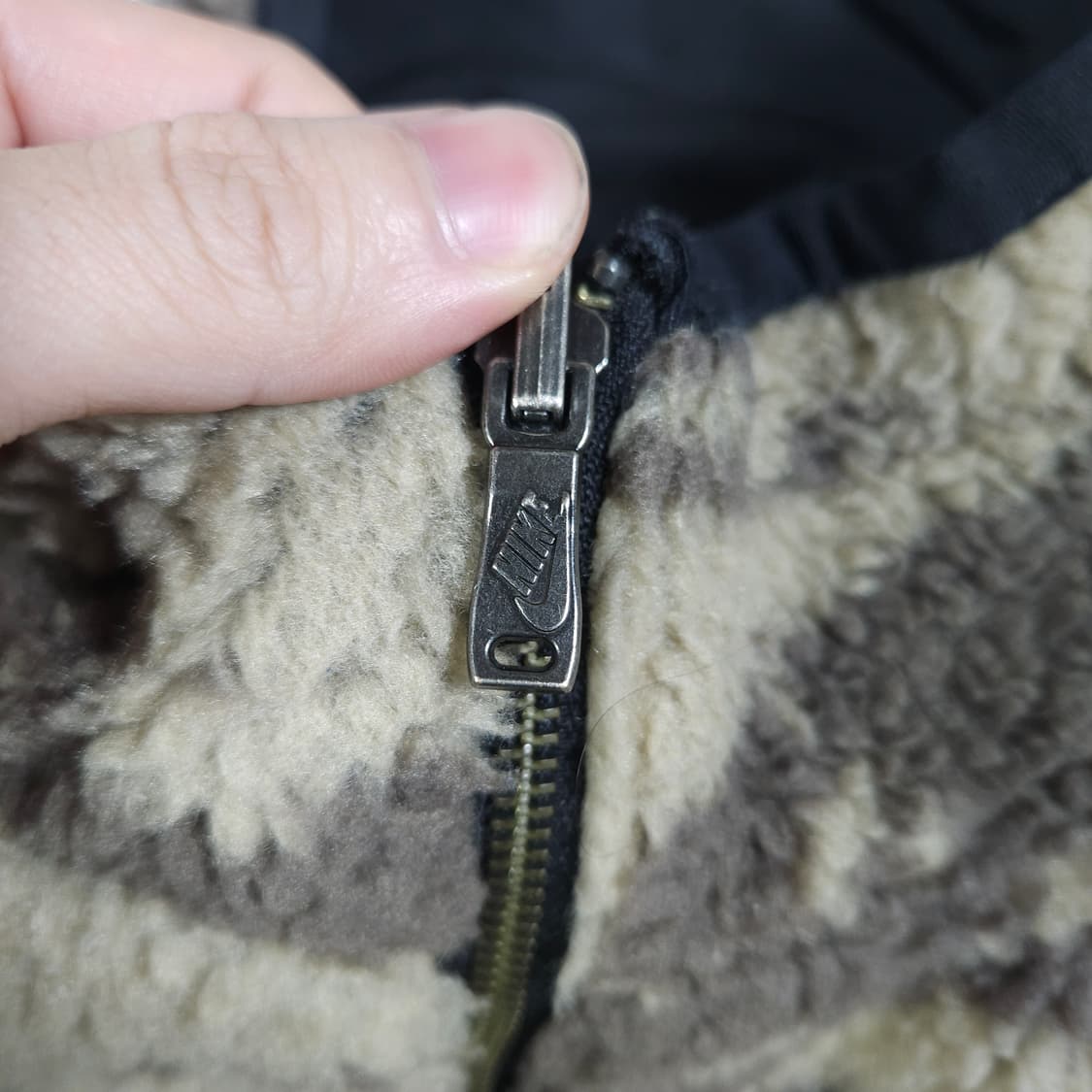 나이키 양면 후리스 점퍼 상품이미지3