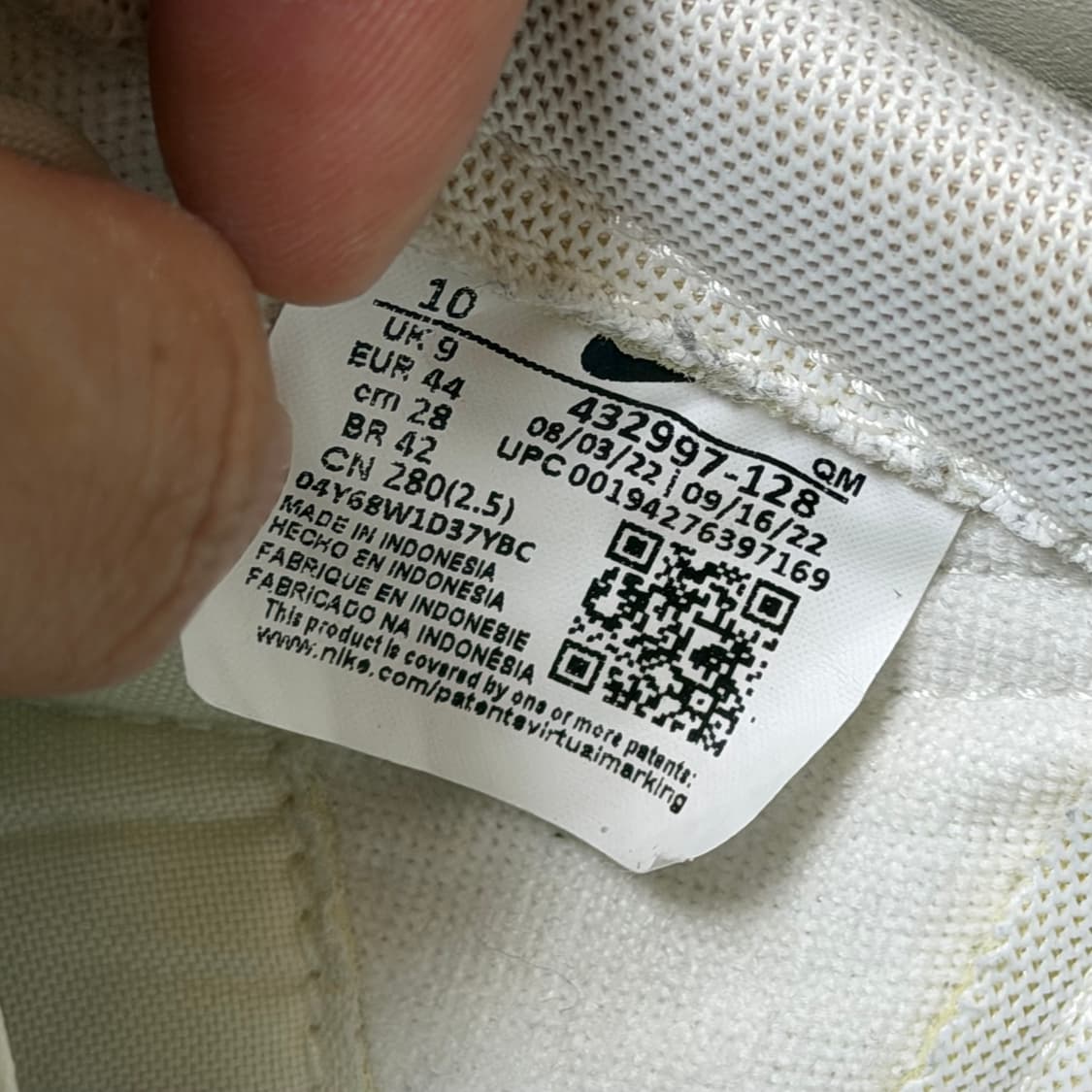 나이키 킬샷 레더 2 280 화이트 상품이미지8