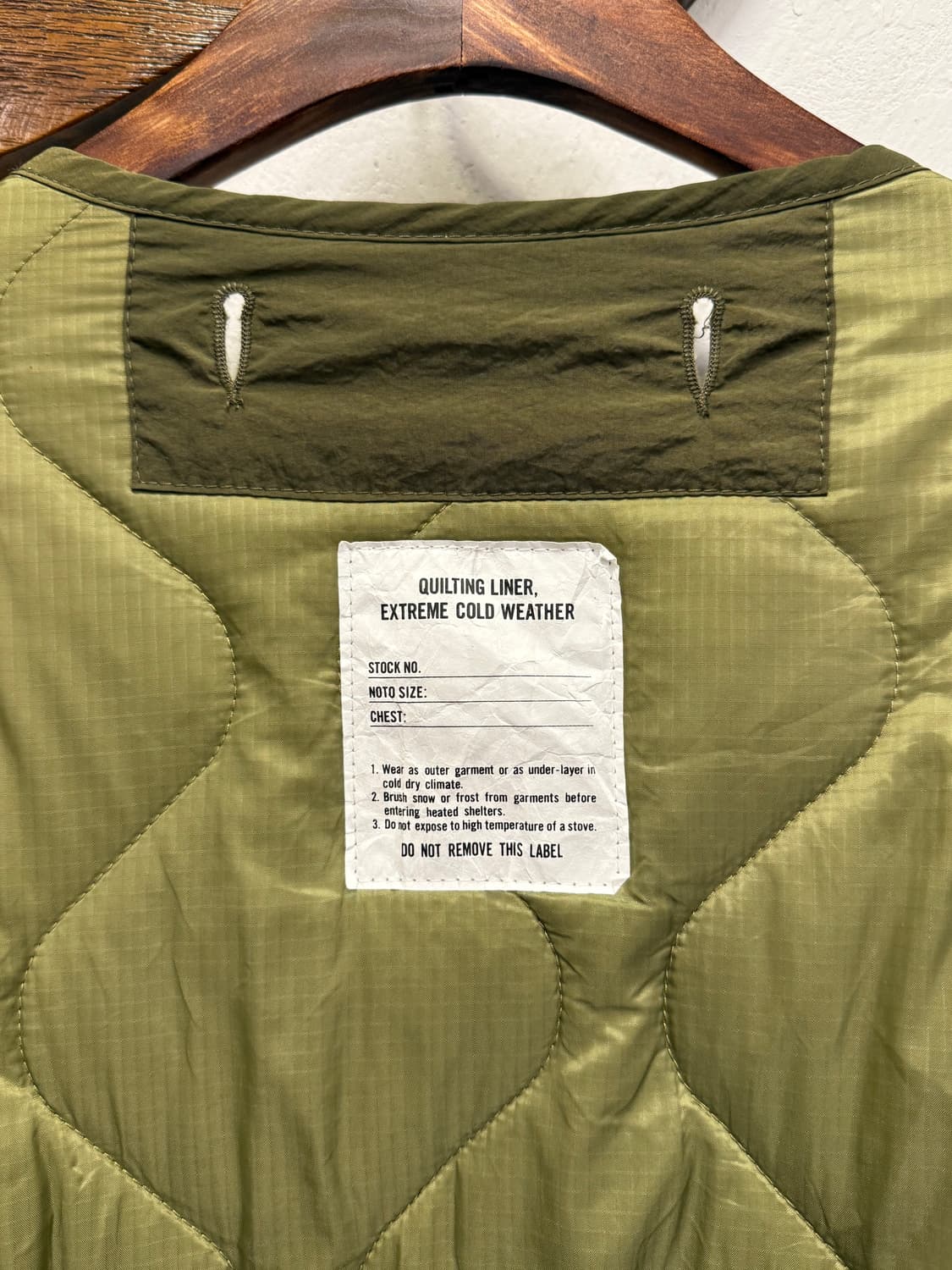 L) FREAK’S STORE M-65 Cold Weather Parka 상품이미지7