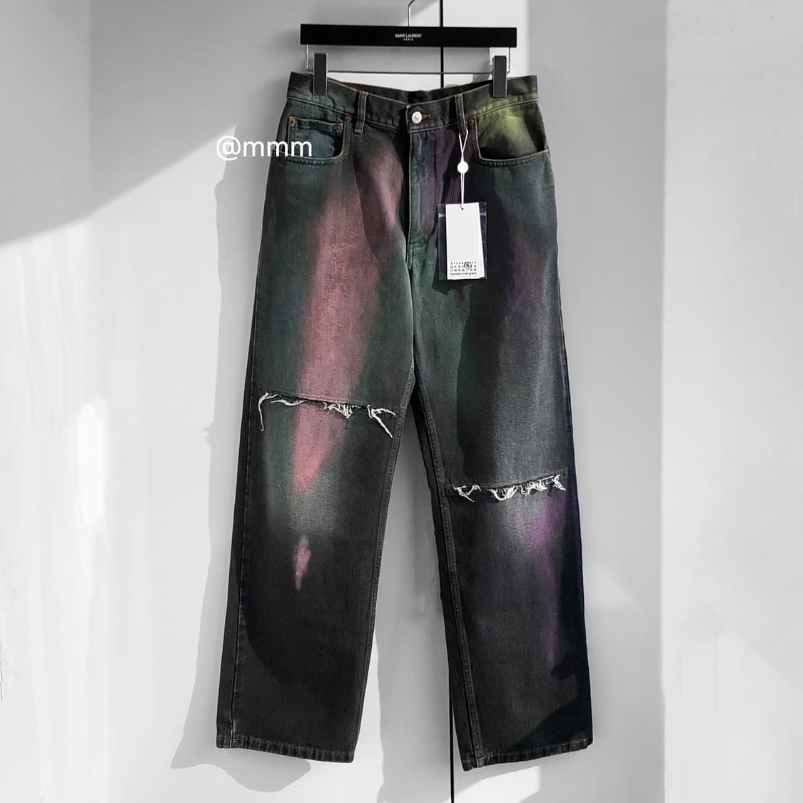 마르지엘라/오로라 워싱 데님팬츠 상품이미지1