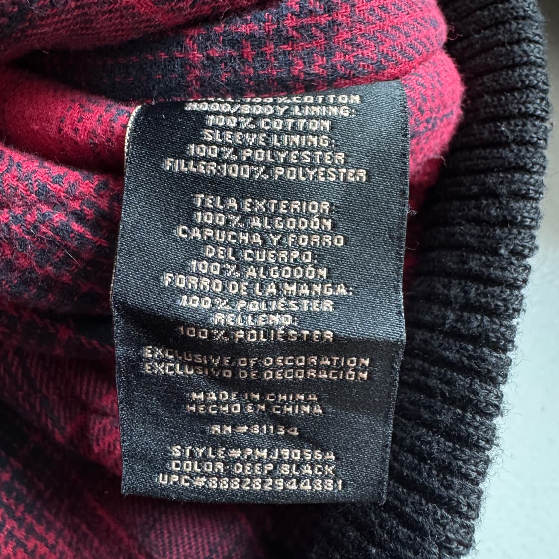 칼하트맛 USA 빈티지 덕액티브 덕캔버스 후드 워크자켓 상품이미지6