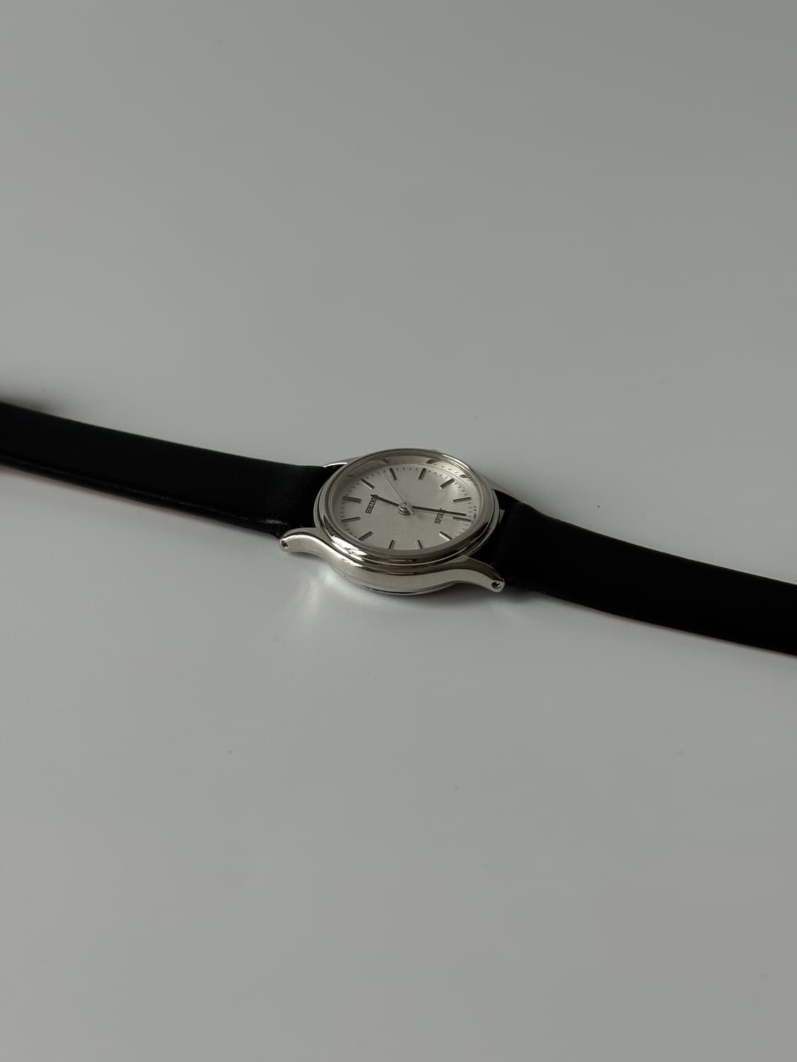 세이코 1990년대 Spirit 실버 쿼츠 여성 상품이미지5