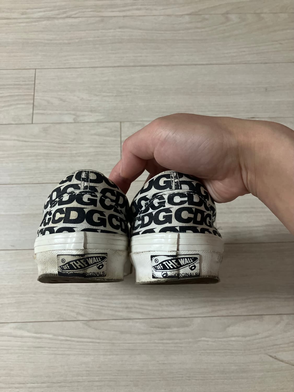 꼼데가르송 반스 Vans x CDG 슬립온 상품이미지2