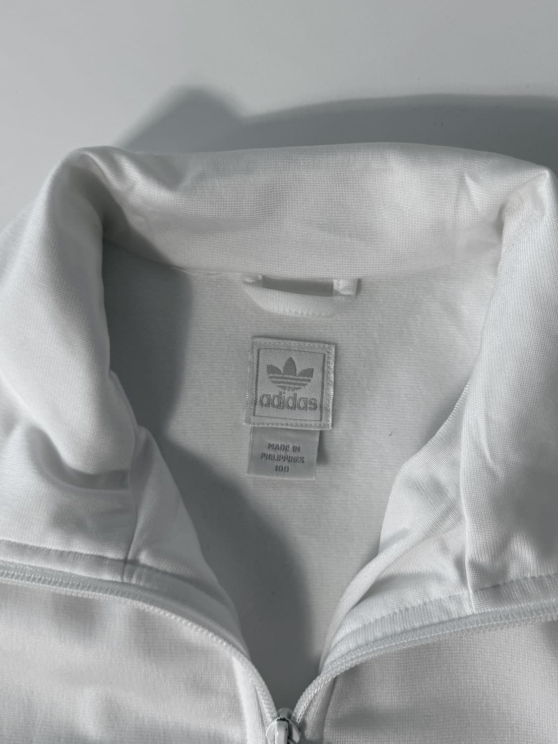 아디다스 90‘s 루즈핏 사이드라인 화이트 트랙 져지 상품이미지5