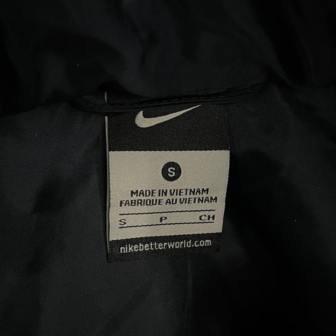 [정품/S] 나이키 바르셀로나 퀼팅 자켓 패딩 점퍼 b10 상품이미지5