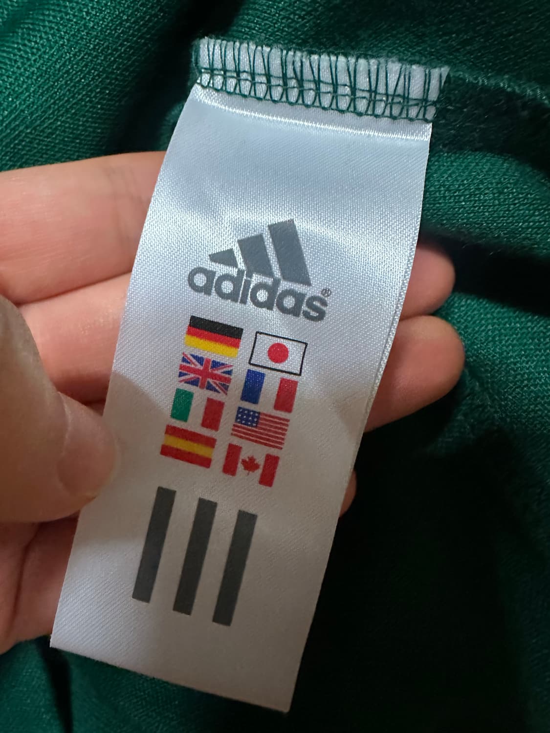 아디다스져지 아디다스 삼선 그린 트랙탑 아디다스 초록 져지 집업 90 상품이미지6