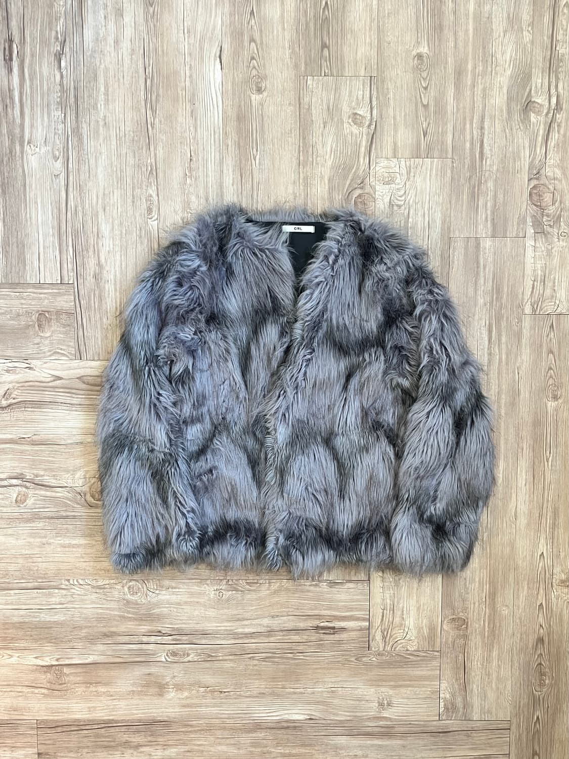 GRL 그레이 퍼자켓 상품이미지1