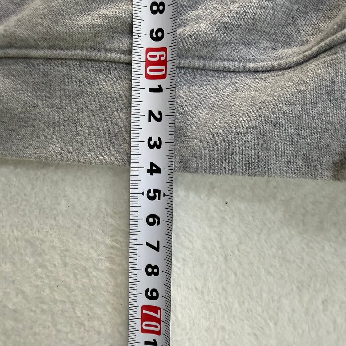 M 나이키 그레이 스웨트셔츠 맨투맨 0326T 상품이미지6