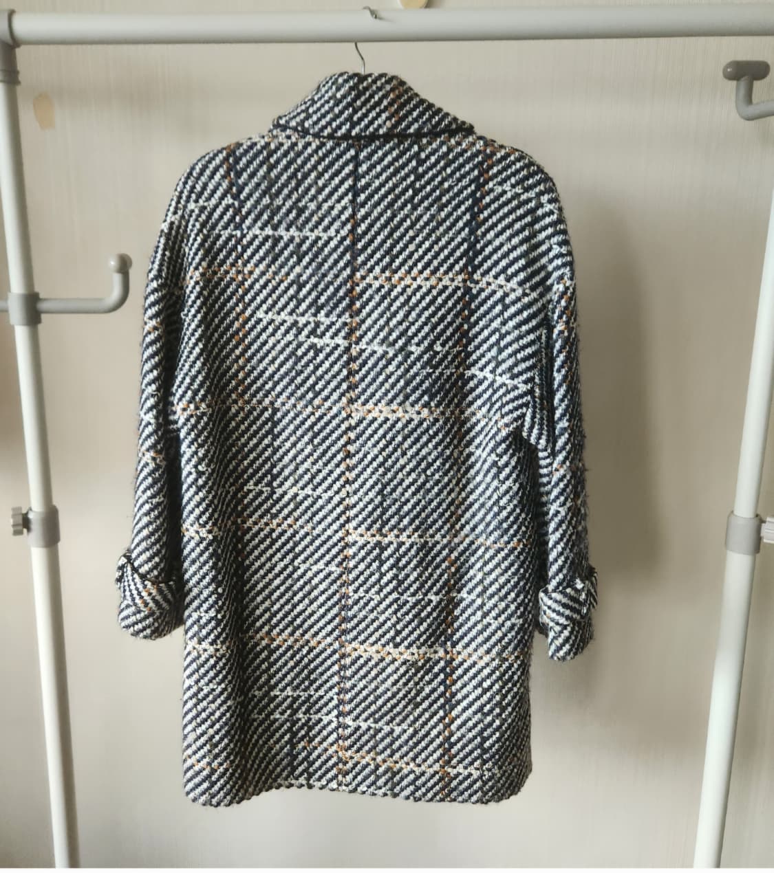 마시모두띠 더블 헤링본 울코트 상품이미지7