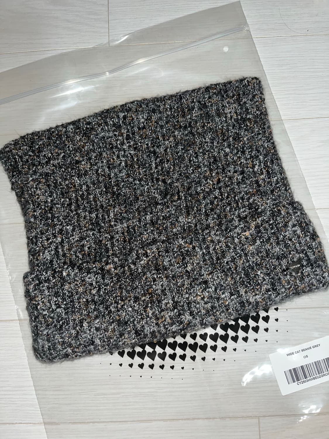 코이세이오 캣비니 그레이 상품이미지2