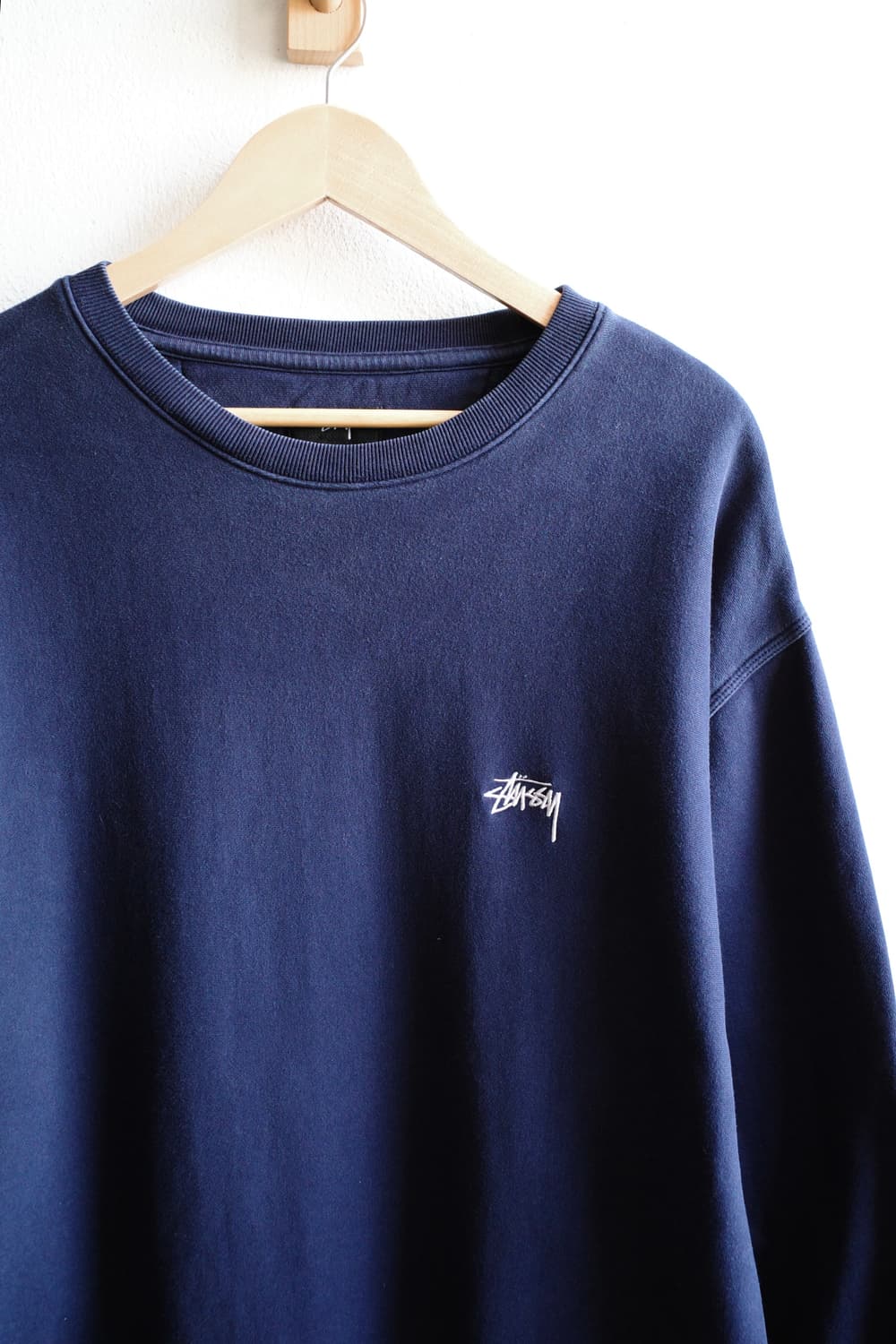 스투시 리버스위브 스웻셔츠 상품이미지2