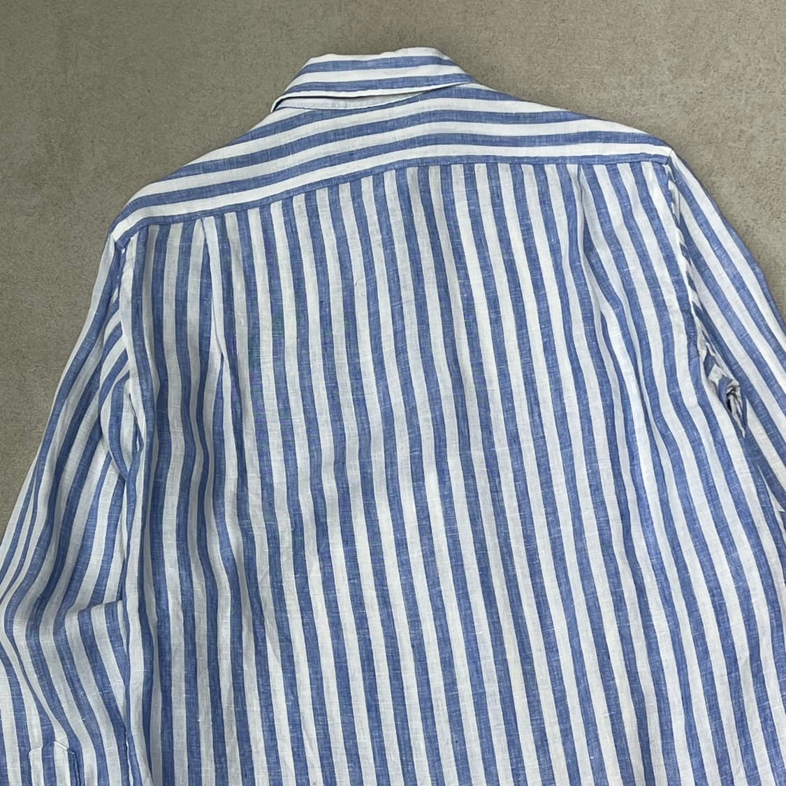 폴로 랄프로렌 스트라이프 린넨셔츠 s09820 상품이미지4