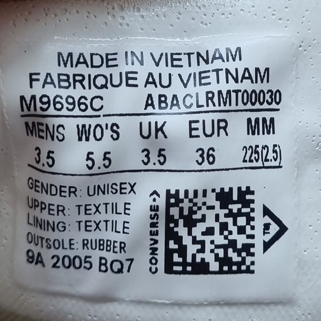 컨버스 올스타 레드 스니커즈 225. 상품이미지6