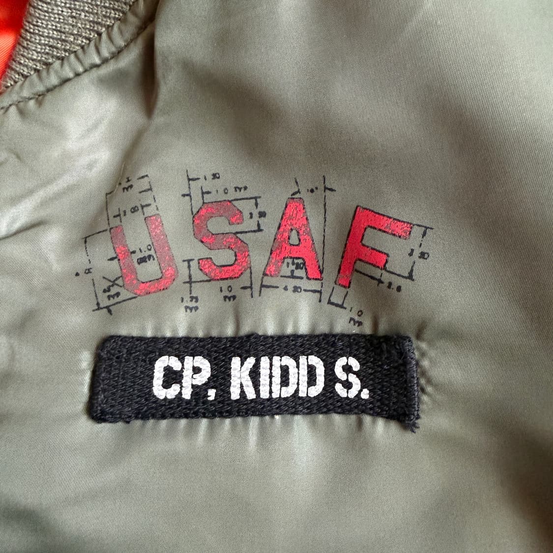 Avirex Ma-1 상품이미지8