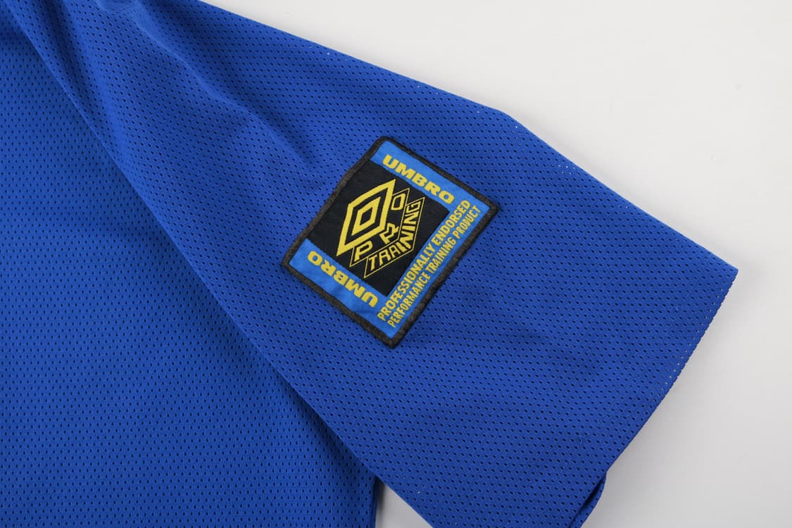 [L] 90's 엄브로 올드스쿨 메쉬 반팔티 상품이미지3