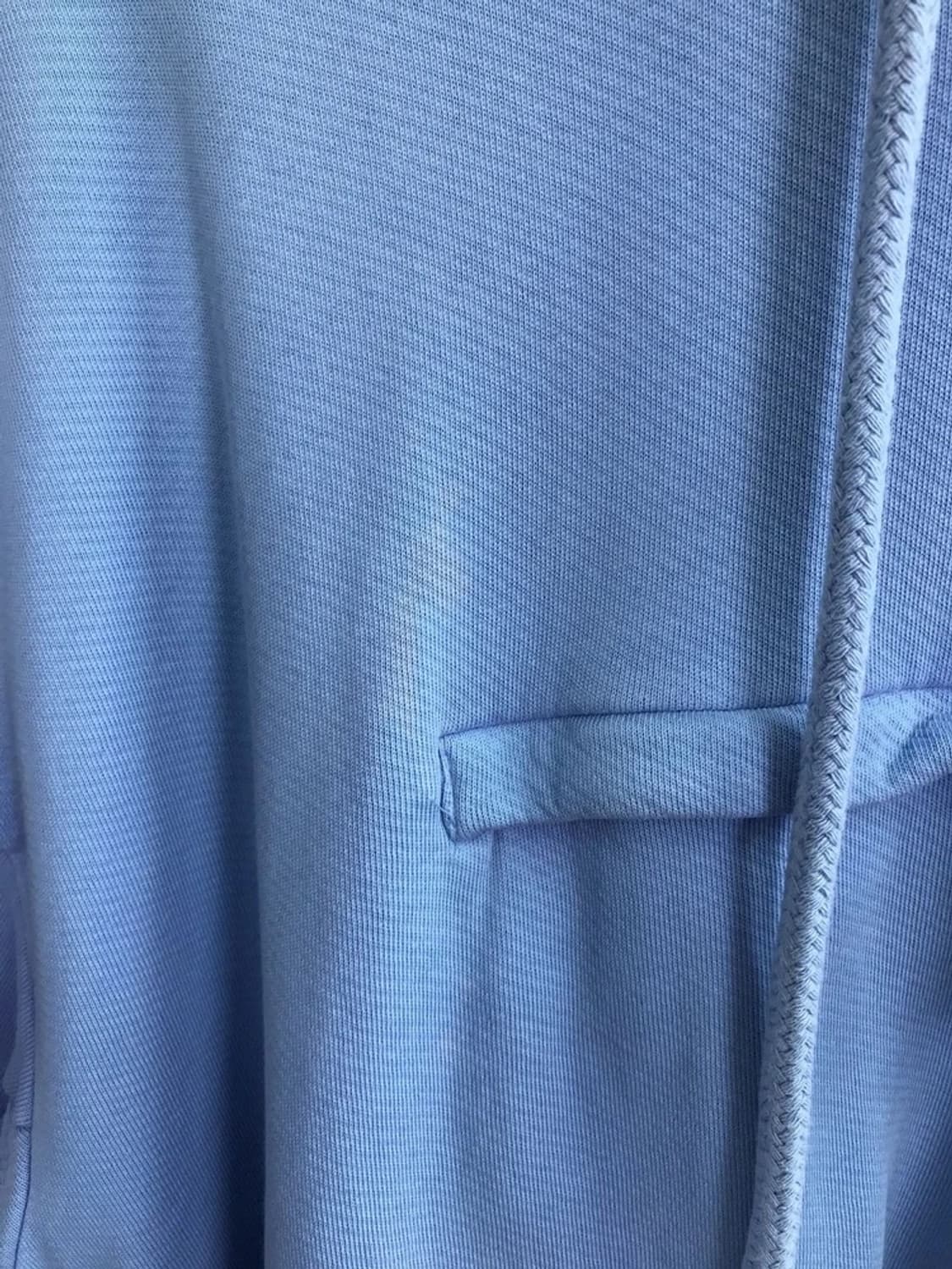 MAX&Co Back Logo Oversized Blue Hoodie 상품이미지6