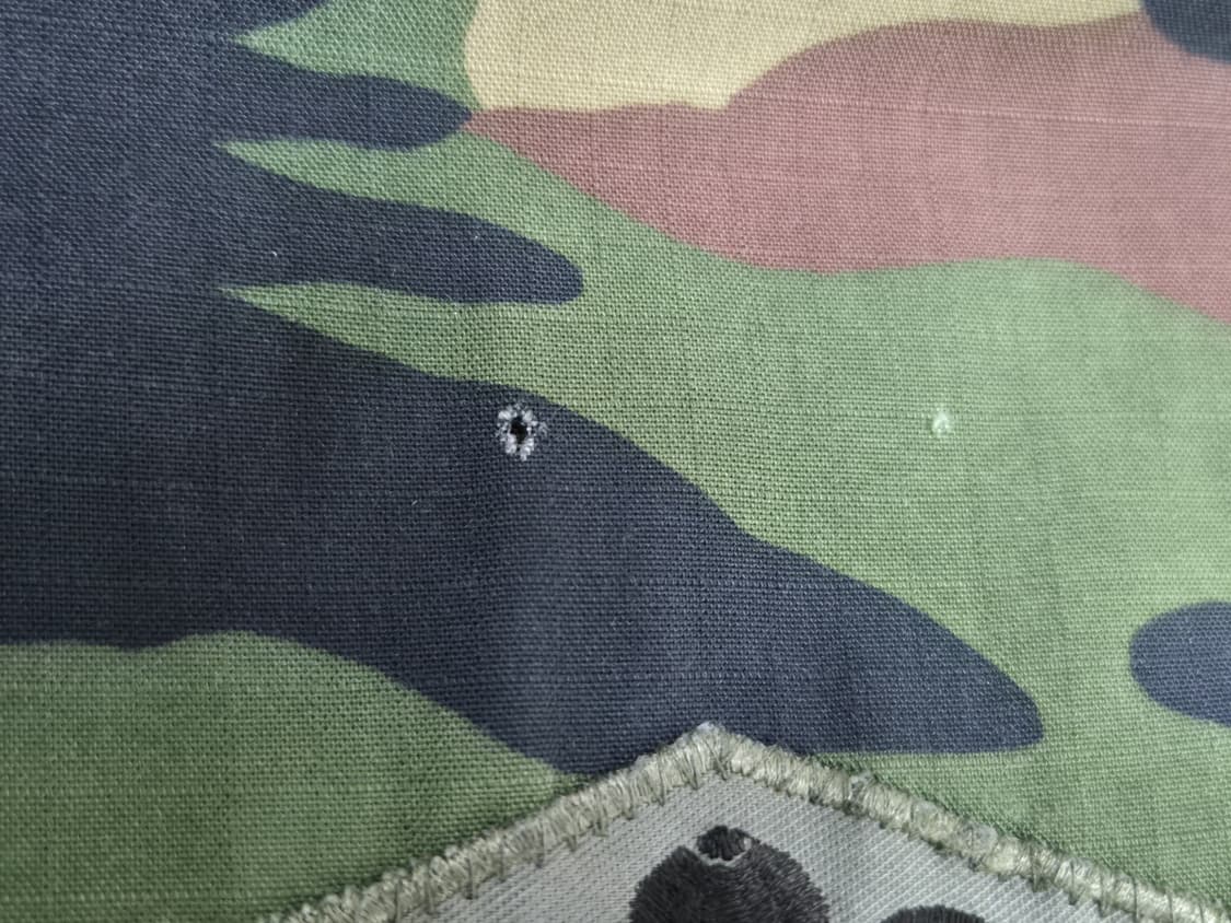 해군구형 UDT/SEAL 중사 후기형 하계 전투복 상의 자켓 (L) 상품이미지6